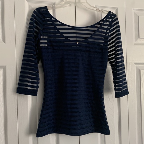Guess Loved Knit Top - Picture 2 of 3